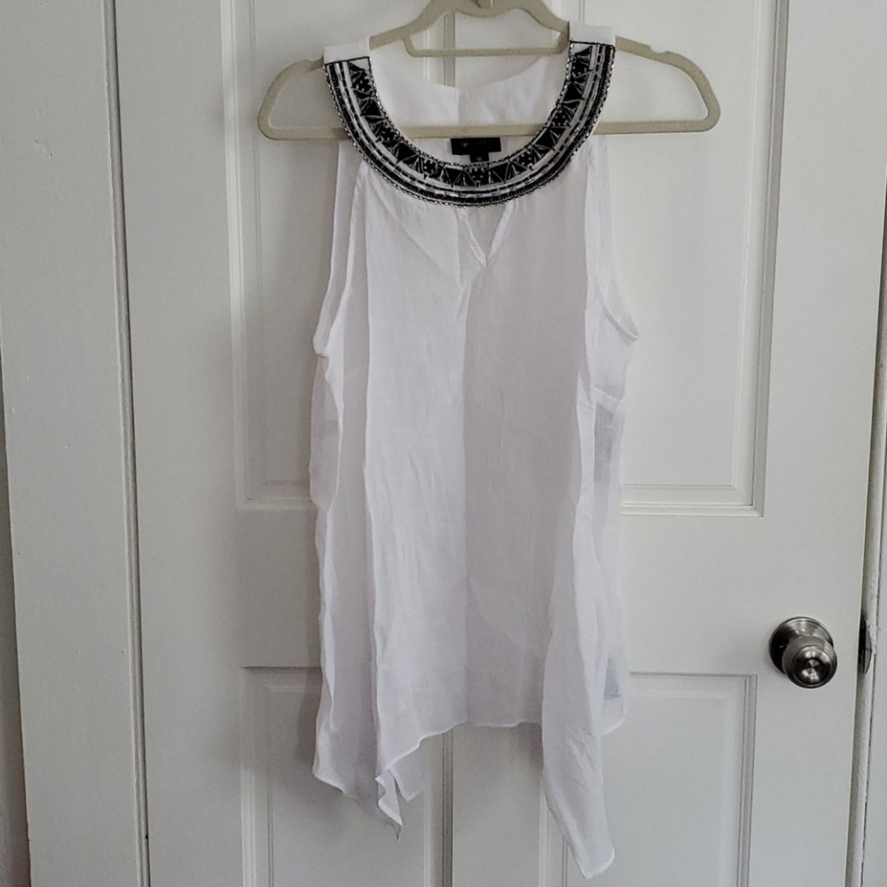 White Tank Top